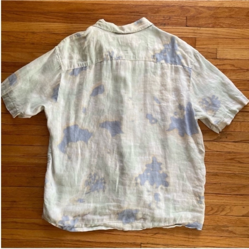 H&M Relaxed Fit Linen Resort Shirt - Picture 5 of 10